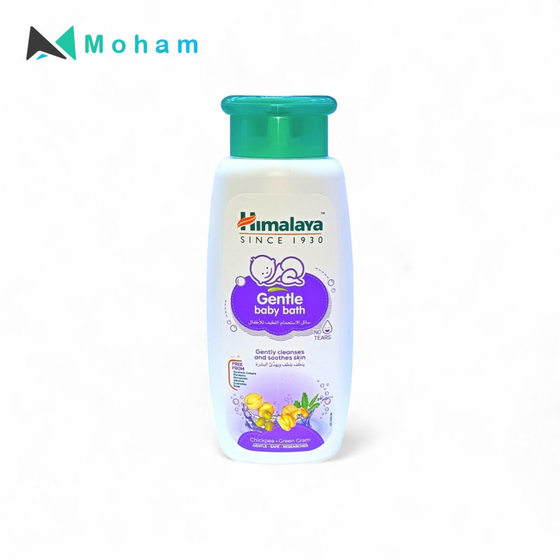 HIMALAYA HERBAL BABY BATH 400ML