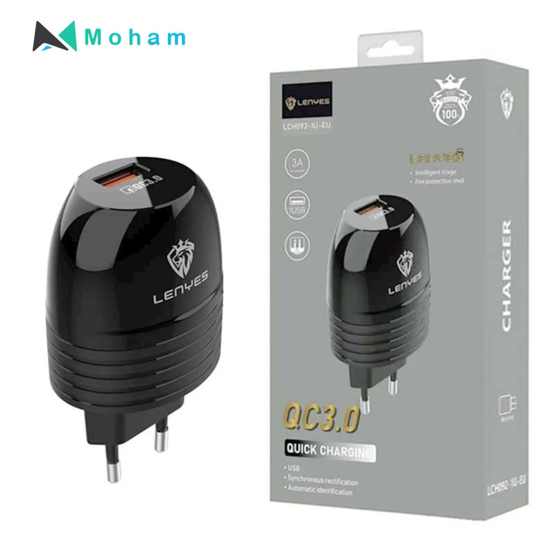 CHARGER LCH092 - EU Type-C cable , Iphone , Micro