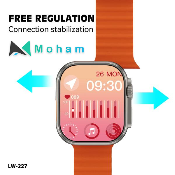 LW-227  SMART WATCH