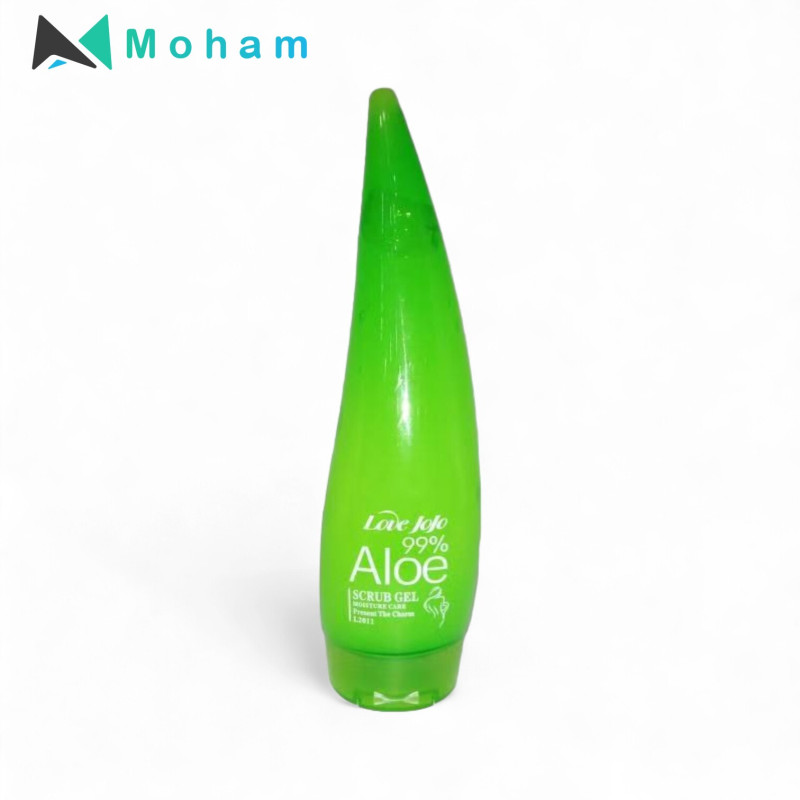 LOVE JOJO 99% ALOE SCRUB GEL
