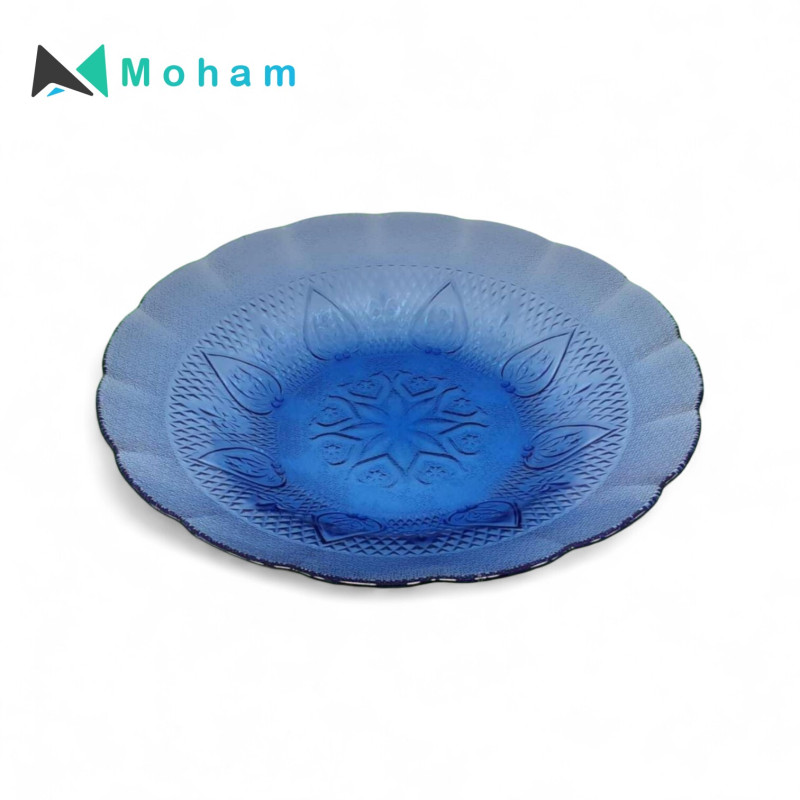 9" PLATE IN BLUE
