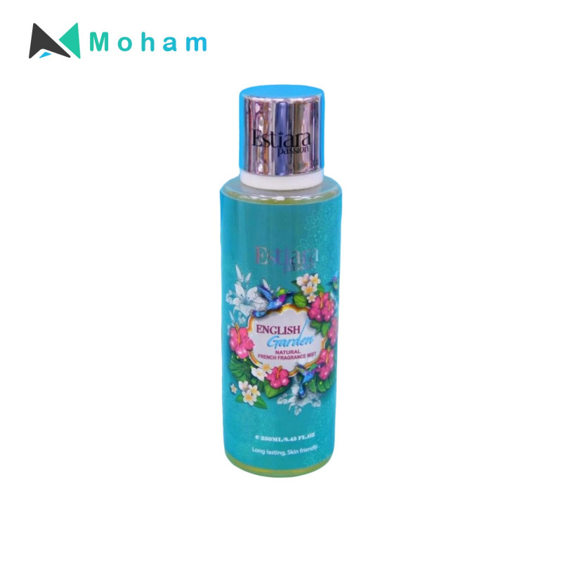 ESTIARA ENGLISH GARDEN BODY MIST 250ML(NEW CAP)