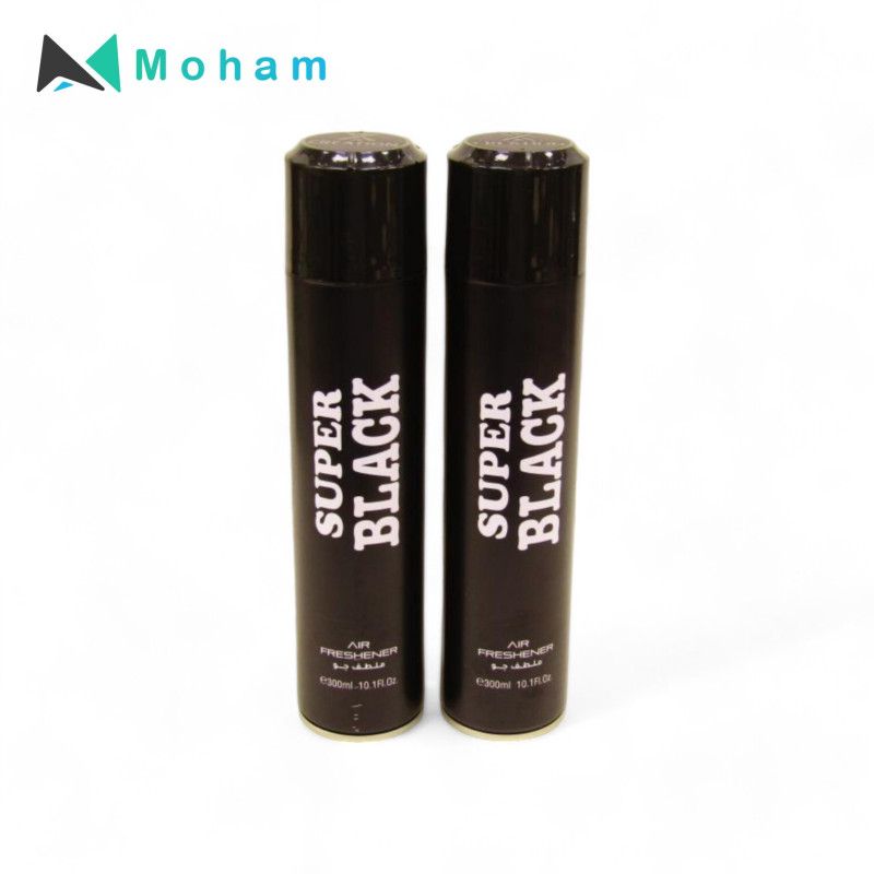 SUPER BLACK AIR FRESHNER 300ML (X CREATION)