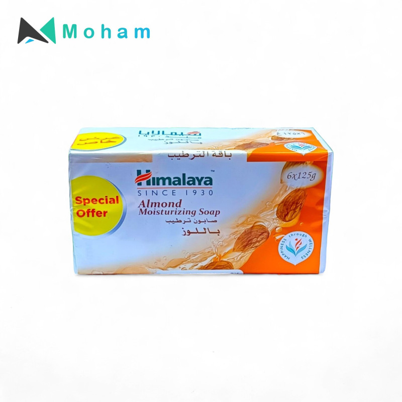 HIMALAYA SOAP MOISTURISING ALMOND 125GM