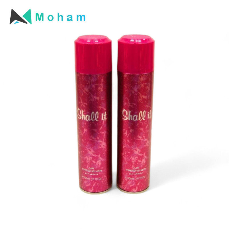 SHALL IT W AIR FRESHNER 300ML (X CREATION)