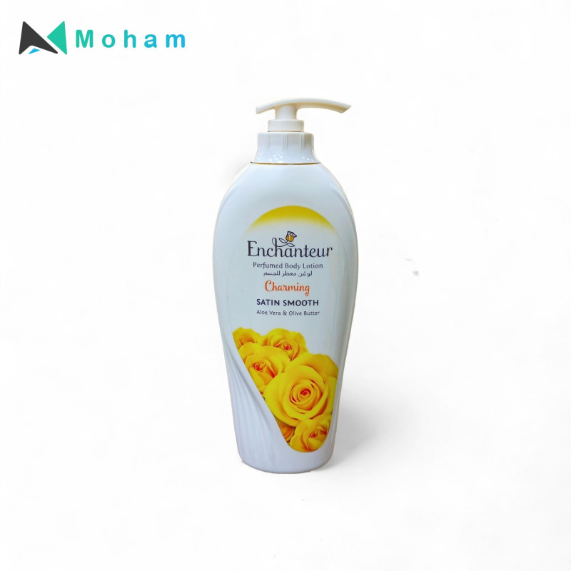 ENCHANTEUR BODY LOTION CHARMING 500ML ARABIC