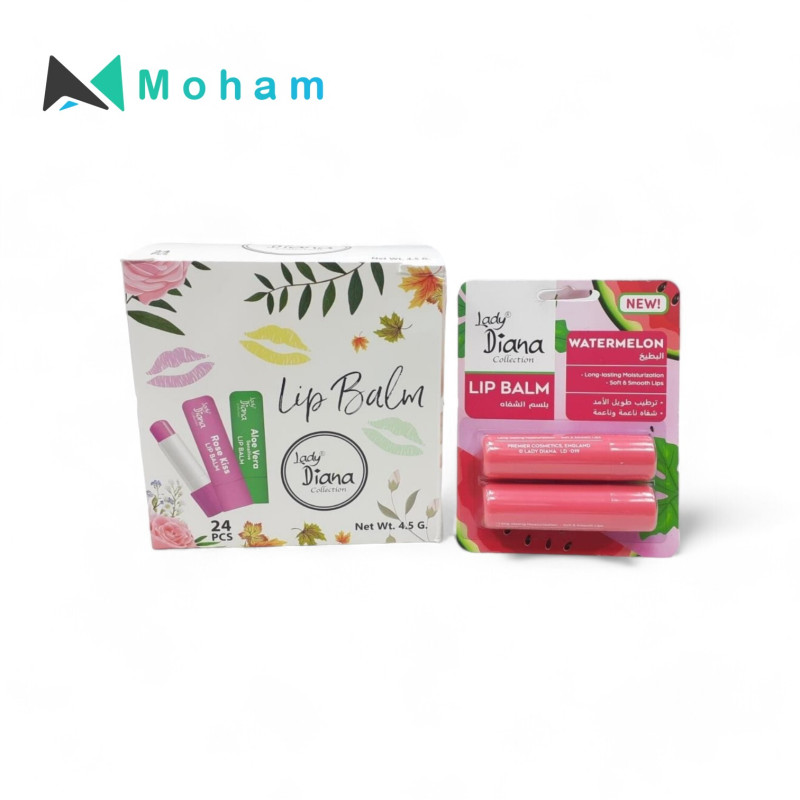 LD LIP BALM "WATERMELON" 4.5GM