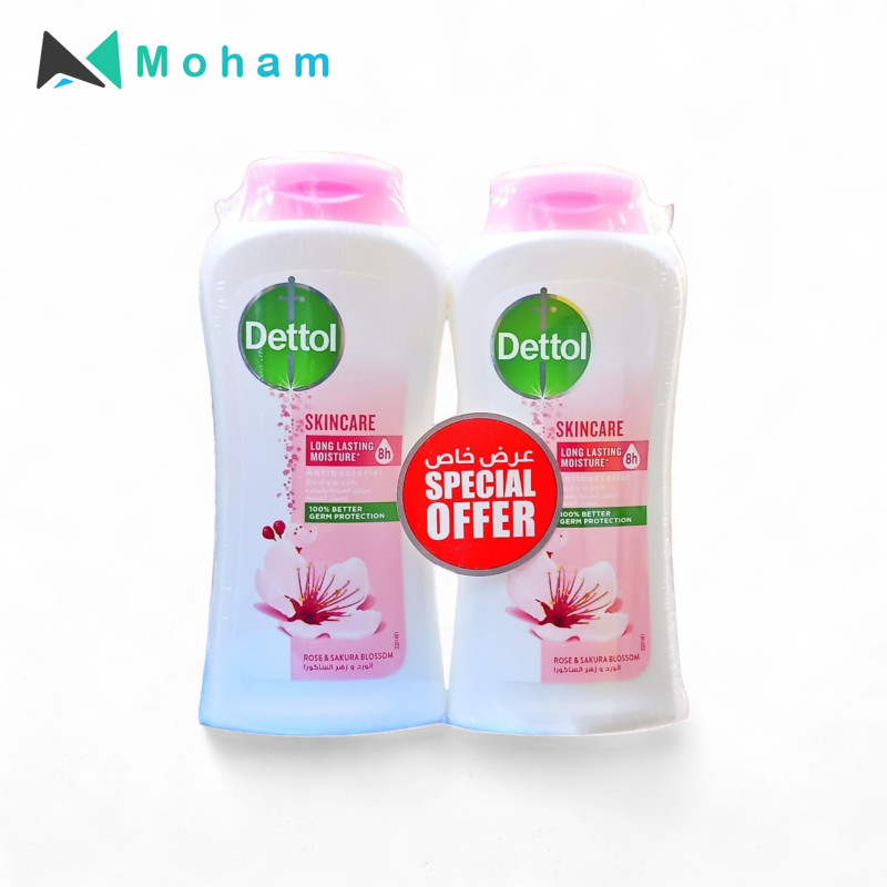 DETTOL BODYWASH SKIN CARE 250ML