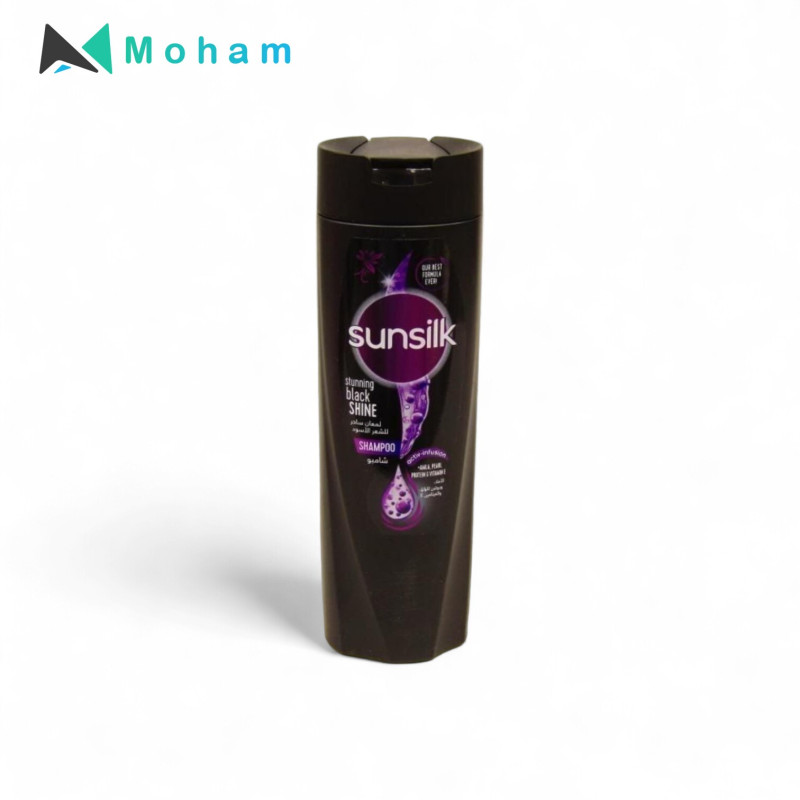 SUNSILK SHAMPOO BLACK SHINE 200ML