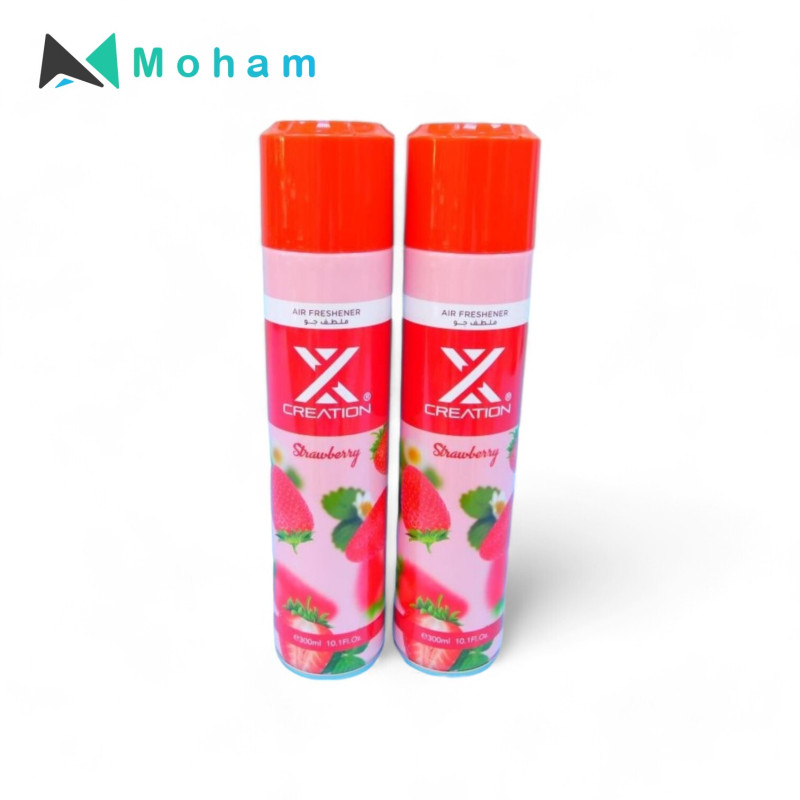 STRAWBERRY AIR FRESHNER 300ML(X CREATION)