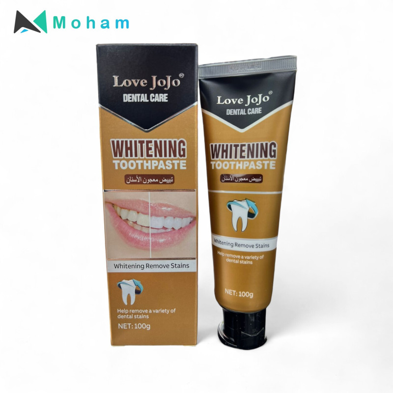 LOVE JOJO DENTAL CARE WHITENING TOOTHPASTE