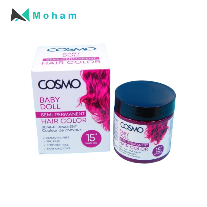 COSMO HAIR COLOUR CREAM BABY DOLL 120GM