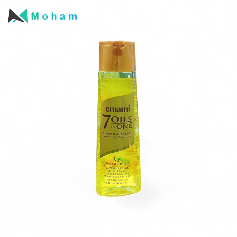 EMAMI 7 OILS IN ONE DAMAGE CONTROL HAIR OIL 300ML
