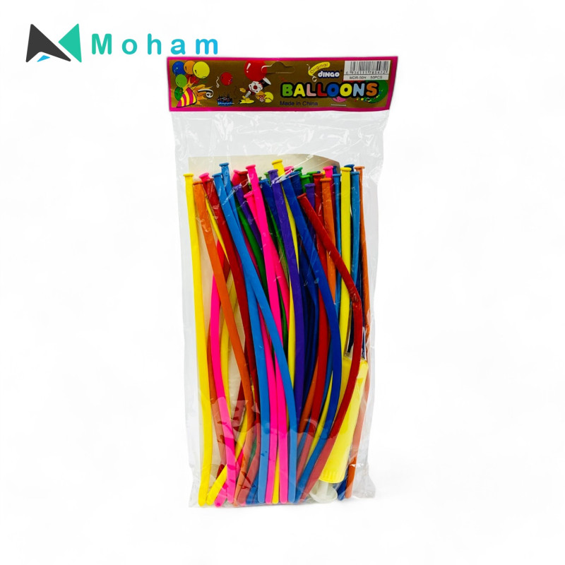 Dingo Balloons Party Pack 50pk