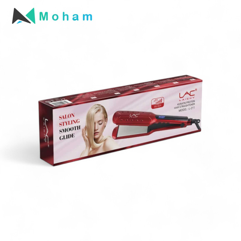Salon Styling Keratin Protein Hair Straightener ST3112