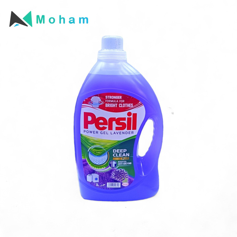 PERSIL POWER GEL LAVENDER 3LTR
