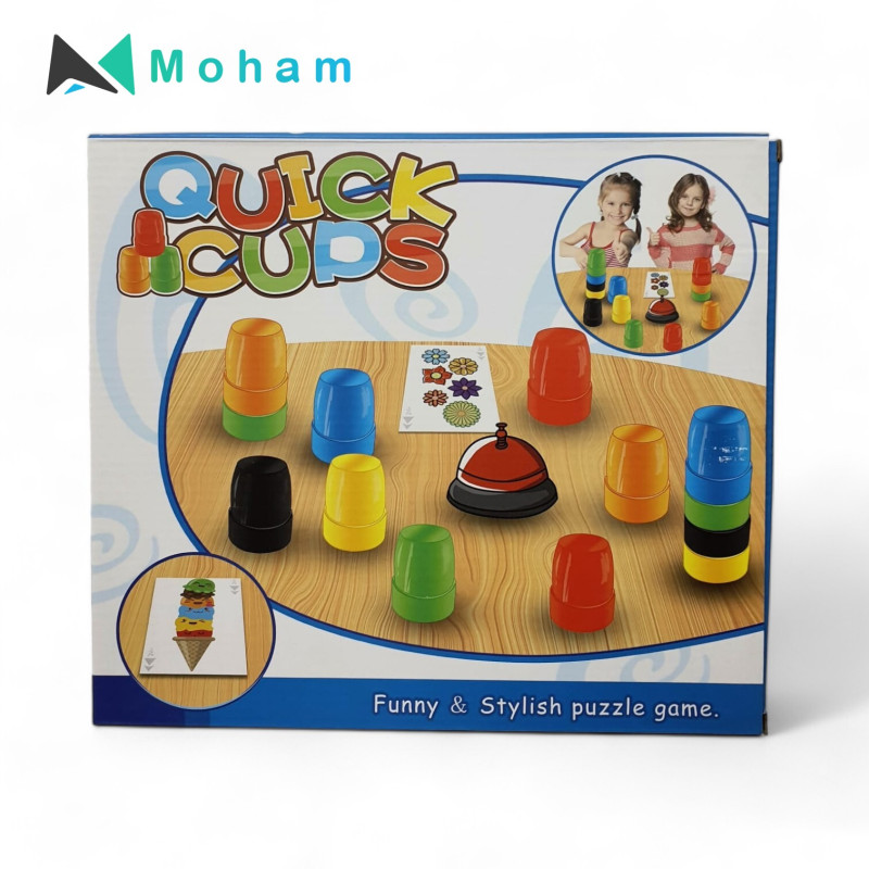 QUICK CUPS Stacking Cup Game