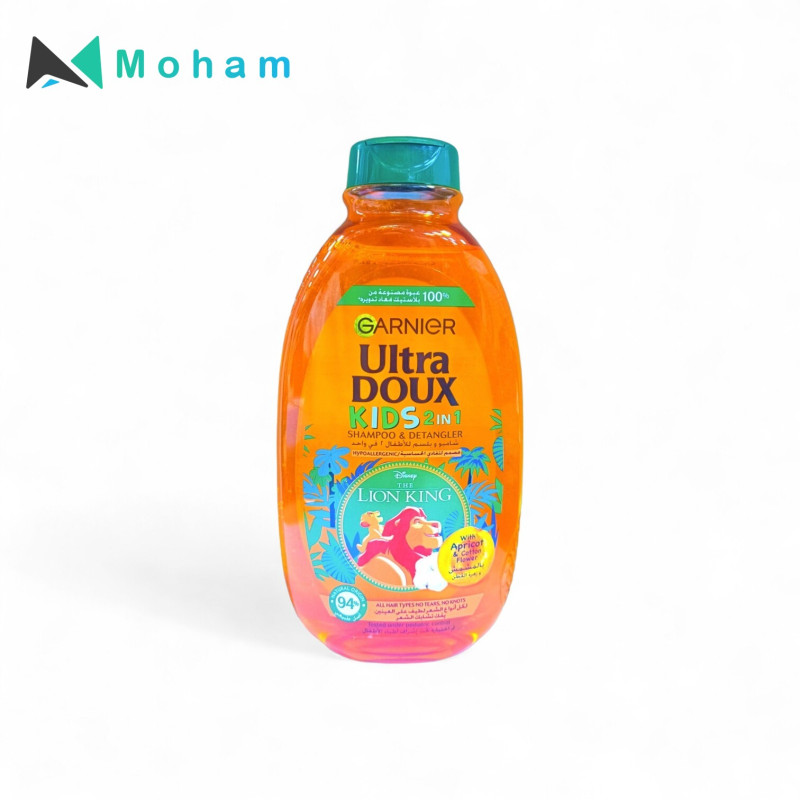 GARNIER SHAMPOO ULTRA DOUX KIDS 2 IN 1 LION KING 400ML
