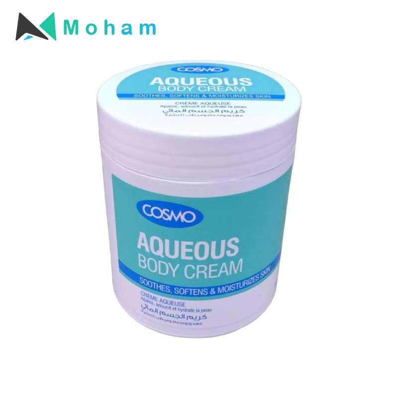 COSMO AQUEOUS BODY CREAM 500ML