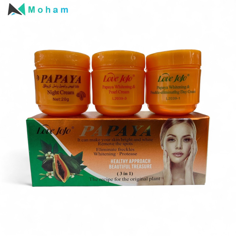 LOVE JOJO PAPAYA 3 IN1