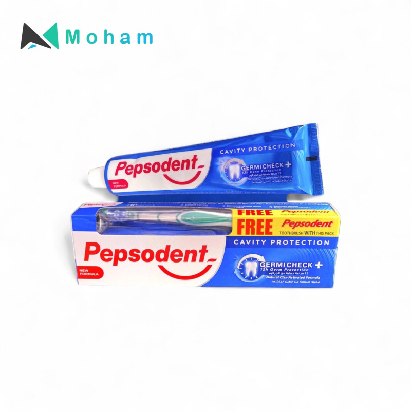 PEPSODENT TOOTHPASTE+TOOTHBRUSH 150GM