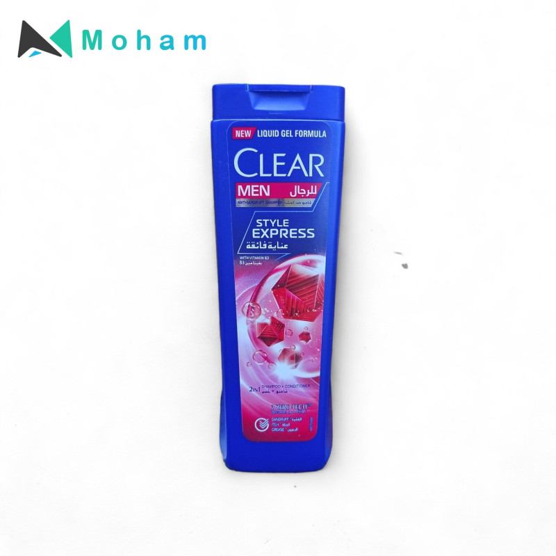 CLEAR SHAMPOO STYLE EXPRESS  200ML