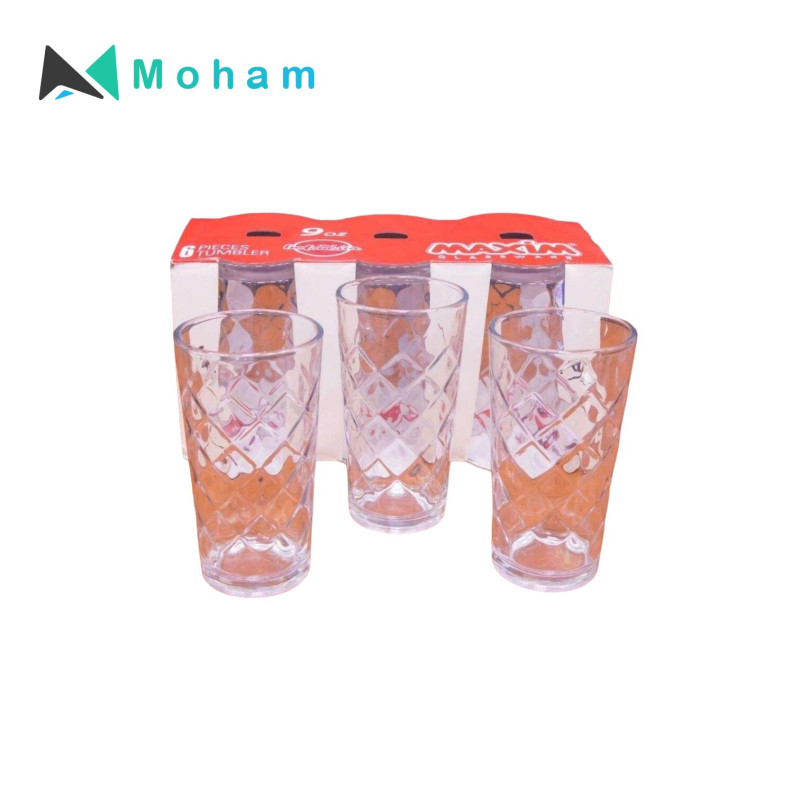 SPECTRUM TUMBLER 6PC/SET