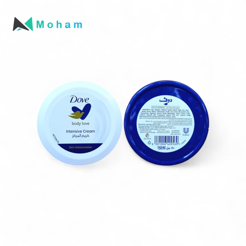 DOVE INTENSIVE CREAM 150ML