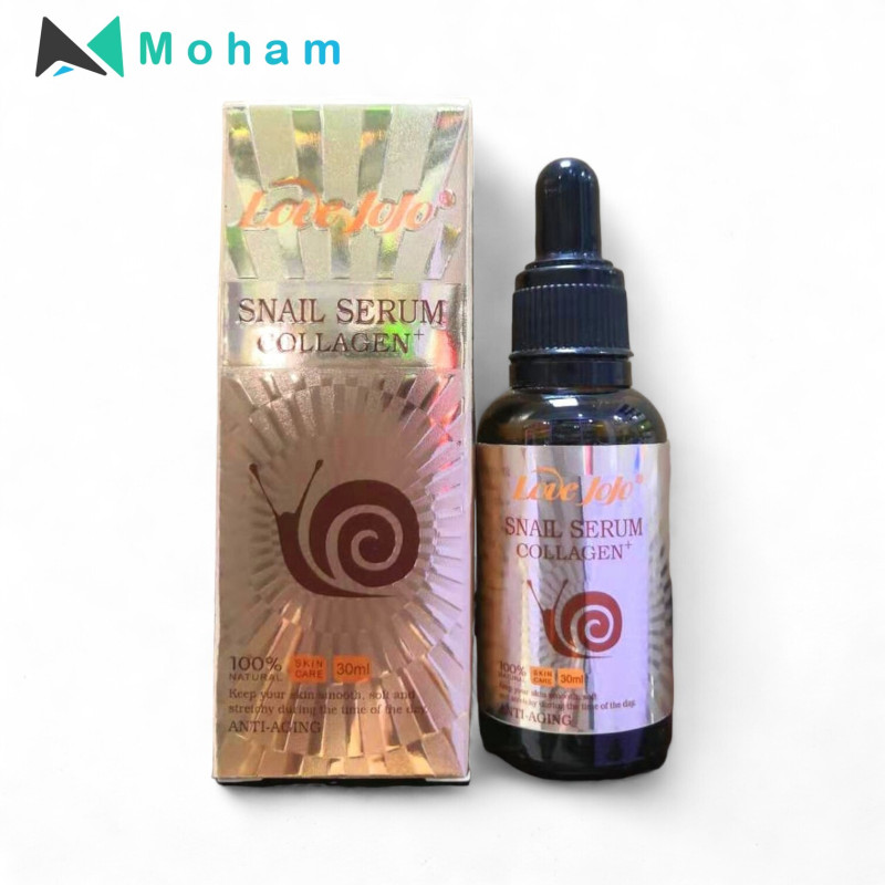 LOVE JOJO SNAIL SERUM COLLAGEN +