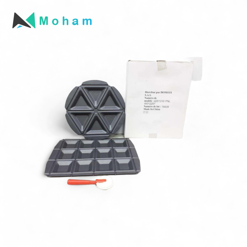 Baking Mold Set with Cutting Tool SET-2PCS