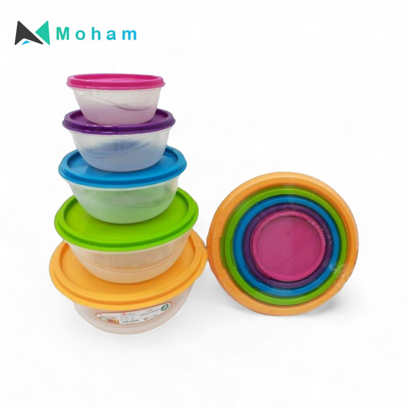STORE FRESH BOWL SET OF 5