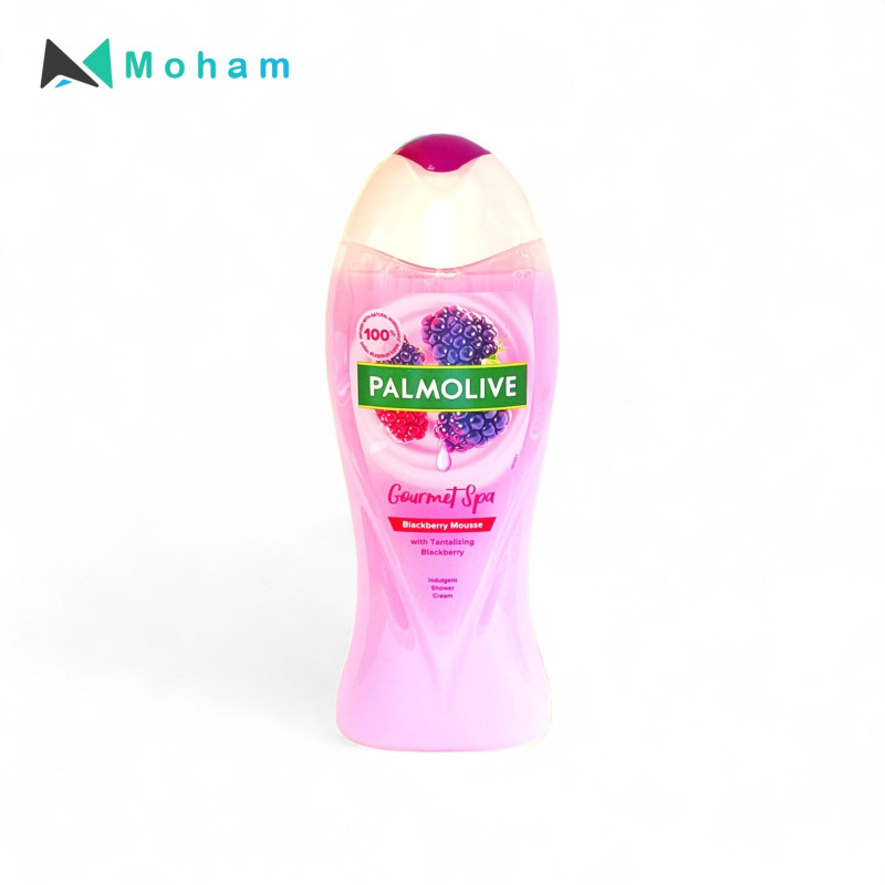 PALMOLIVE SHOWER GEL BLACKBERRY MOUSSE 500ML