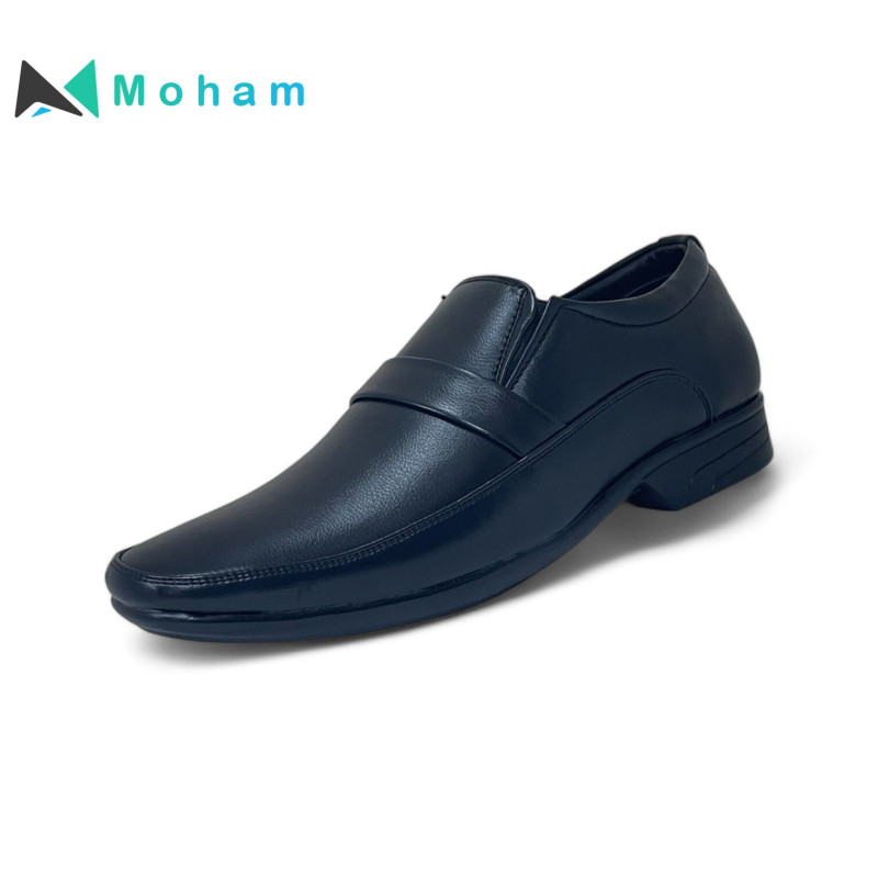SPIC Highland Men's Premium Leather Formal Slip-On Shoes