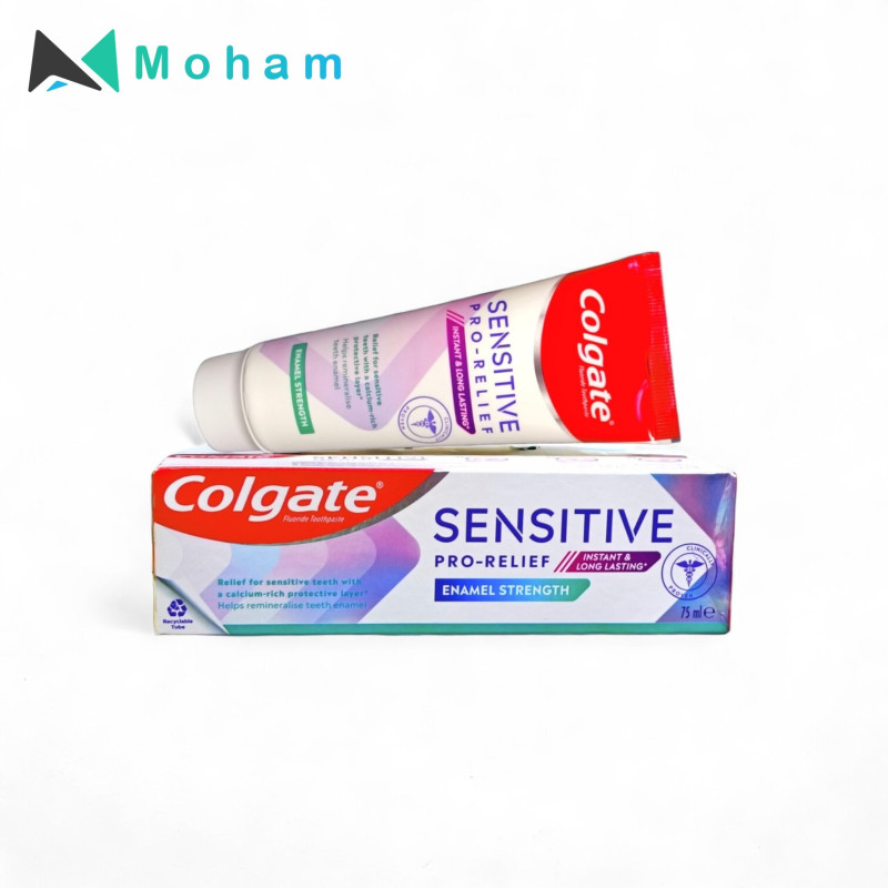 COLGATE TOOTHPASTE SENSETIVE ENAMEL STRENGTH 75ML