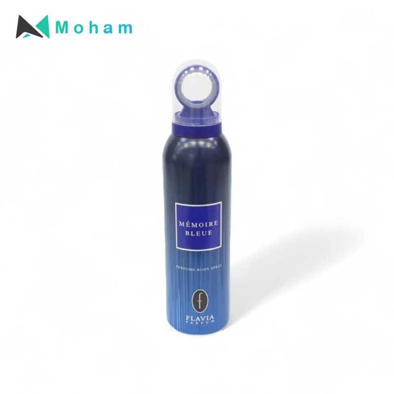 FLAVIA MEMOIRE BLEUE  MAN DEO 200ML