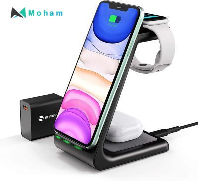 WIRELESS CHARGER 3 in 1 PW301