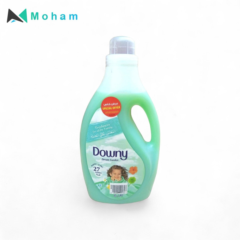 DOWNY  FABRIC SOFTENER DREAM GARDEN 3LTR