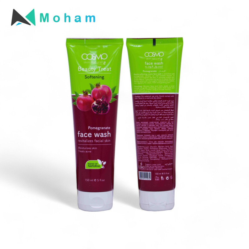 COSMO POMEGRANATE FACE WASH 150ML