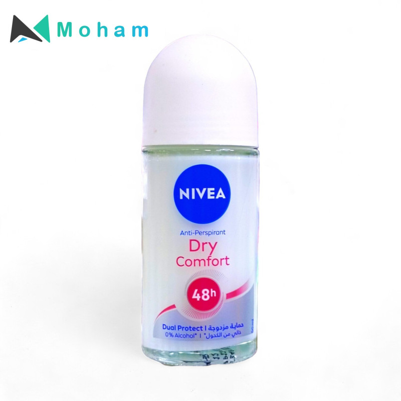 NIVEA WOMEN DRY COMFORT ROLL-ON 50ML (EGYPT)