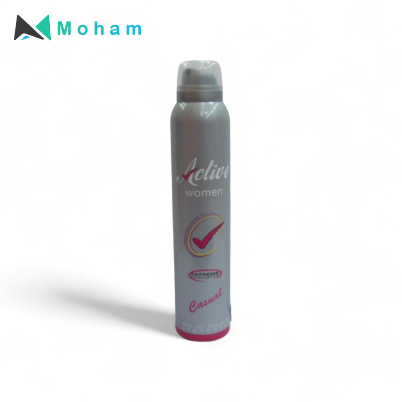 ACTIVE WOMEN CASUAL B/S 200ML-NF