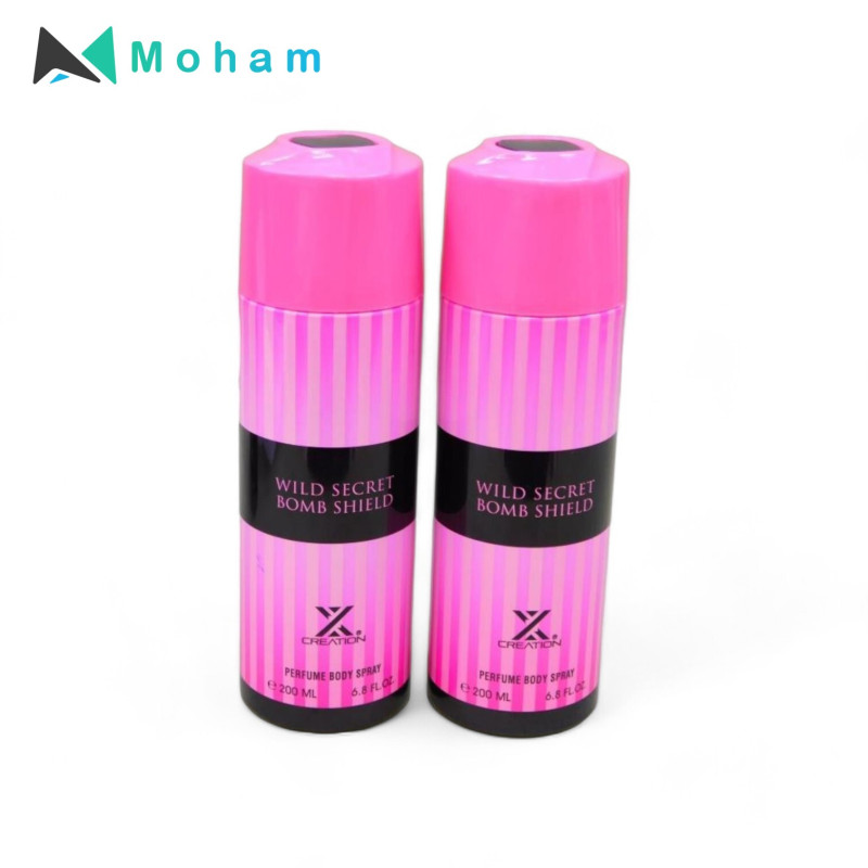 WILD SECRET BOMB SHIELD DEO 200ML (X CREATION)