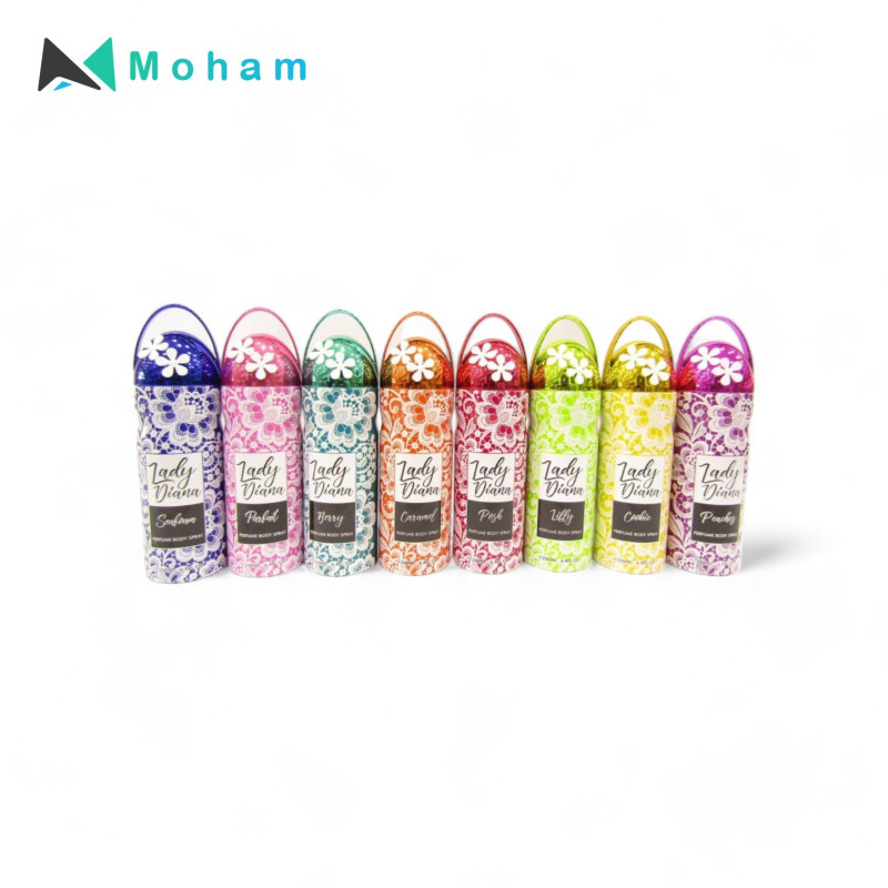 L/D DEO ASSTD.200ML