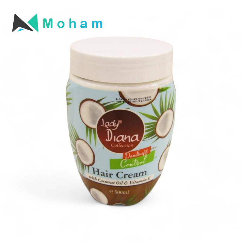 LD HAIR CREAM COCONUT 500ML