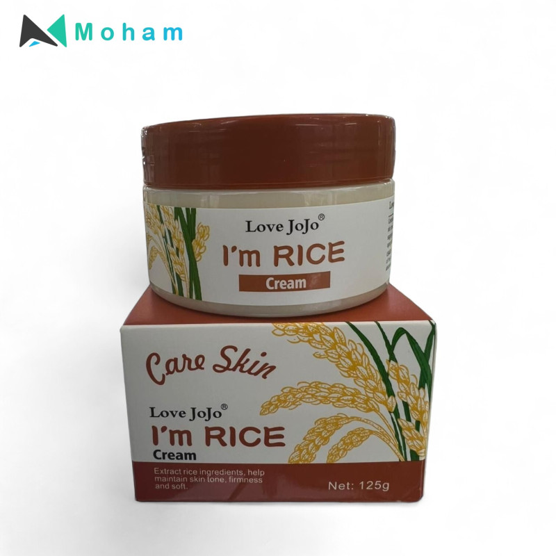 LOVE JOJO IM RICE CREAM