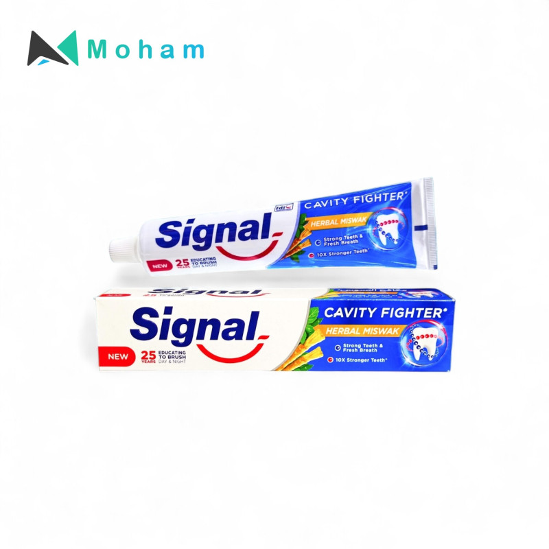 SIGNAL TOOTH PASTE HERBL MISWAK 120ML