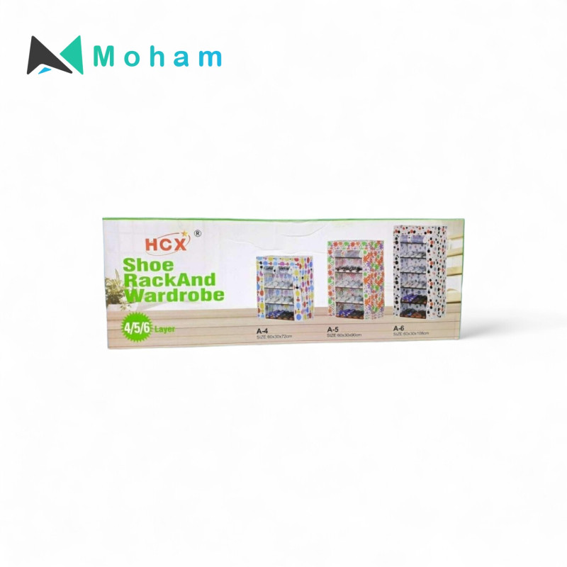 FOUR LAYER RACK 60X30X72CM