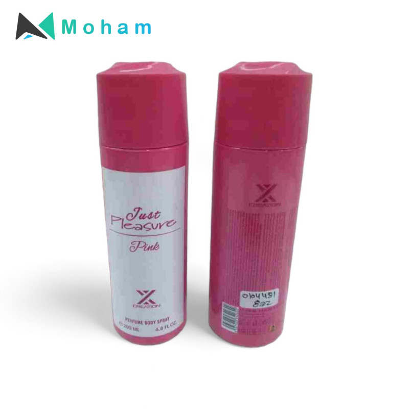 JUST PLEASURE PINK 200 ML (X CREATION-NF)