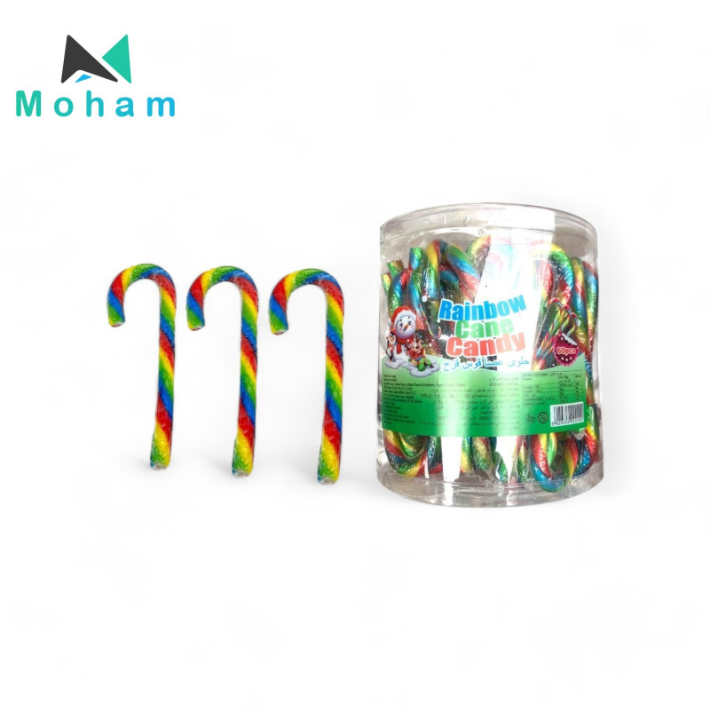 Rainbow Candy 60pcs.12grams