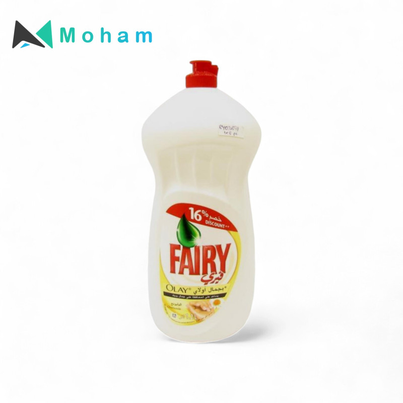 FAIRY LIQUID LEMON 1.2LTR