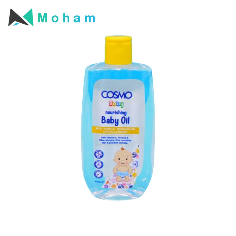 COSMO BABY OIL 500ML